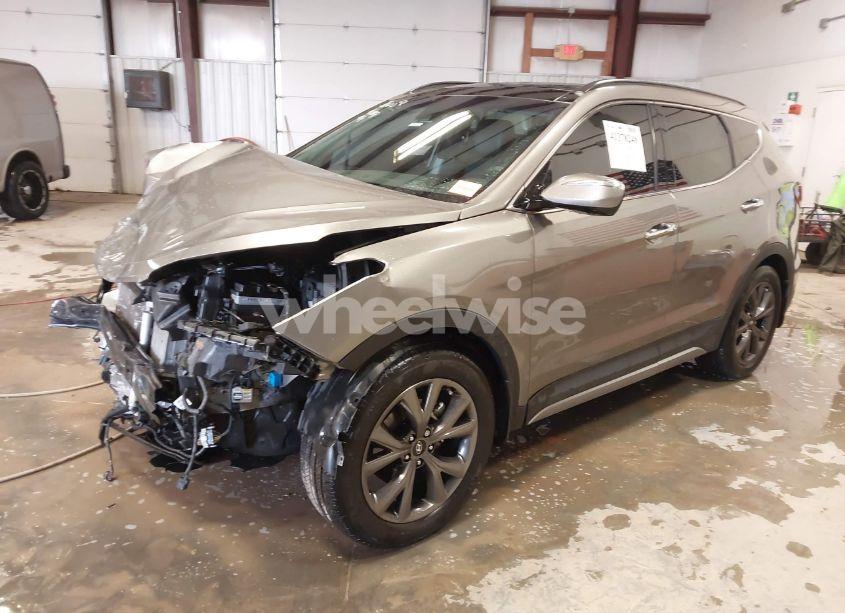 Photo 2 of 2017 Hyundai Santa FE SPORT 2.0T ULTIMATE (VIN 5XYZW4LA1HG464616)