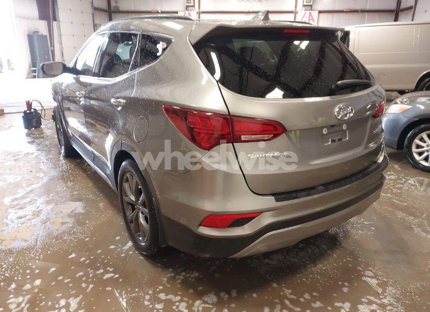 Photo 3 of 2017 Hyundai Santa FE SPORT 2.0T ULTIMATE (VIN 5XYZW4LA1HG464616)