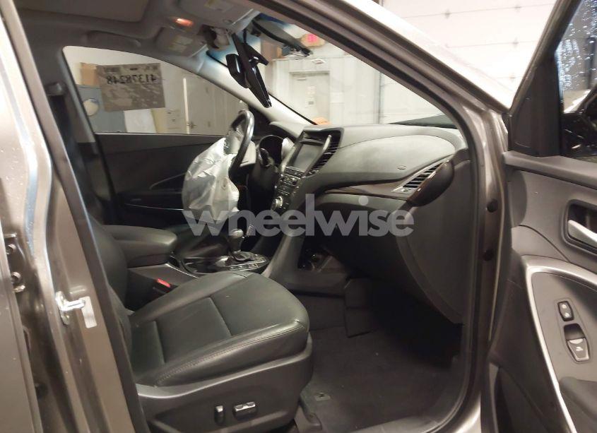 Photo 5 of 2017 Hyundai Santa FE SPORT 2.0T ULTIMATE (VIN 5XYZW4LA1HG464616)