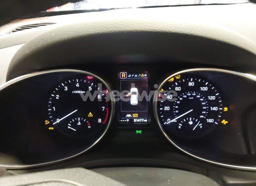 Photo 7 of 2017 Hyundai Santa FE SPORT 2.0T ULTIMATE (VIN 5XYZW4LA1HG464616)