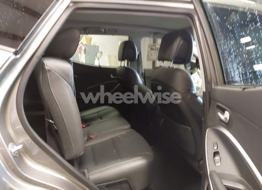 Photo 8 of 2017 Hyundai Santa FE SPORT 2.0T ULTIMATE (VIN 5XYZW4LA1HG464616)