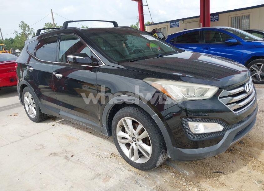 2016 Hyundai Santa FE SPORT 2.0L TURBO (VIN 5XYZW4LA2GG333757) main photo