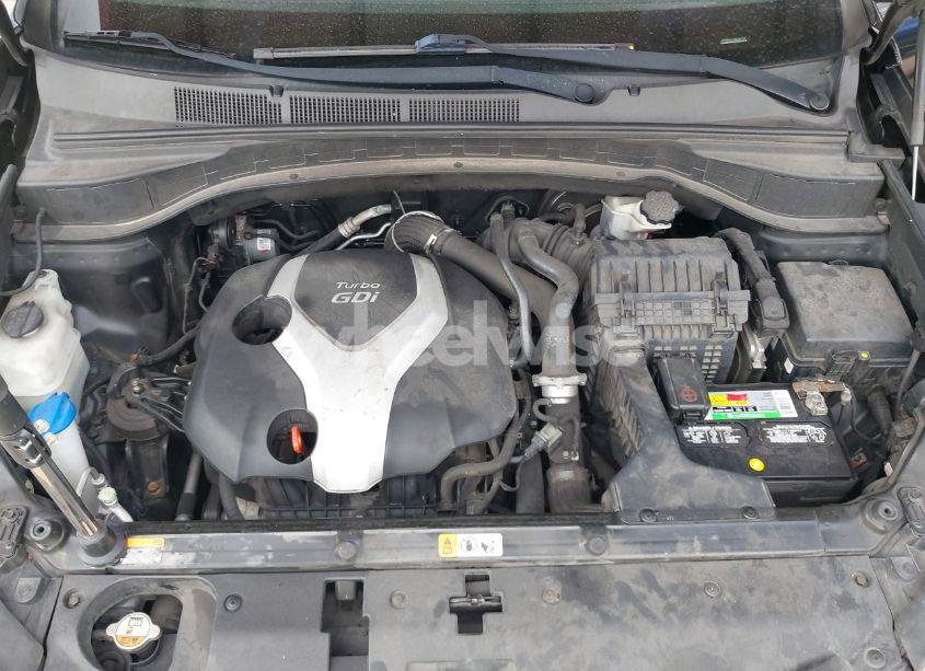 Photo 10 of 2016 Hyundai Santa FE SPORT 2.0L TURBO (VIN 5XYZW4LA2GG333757)