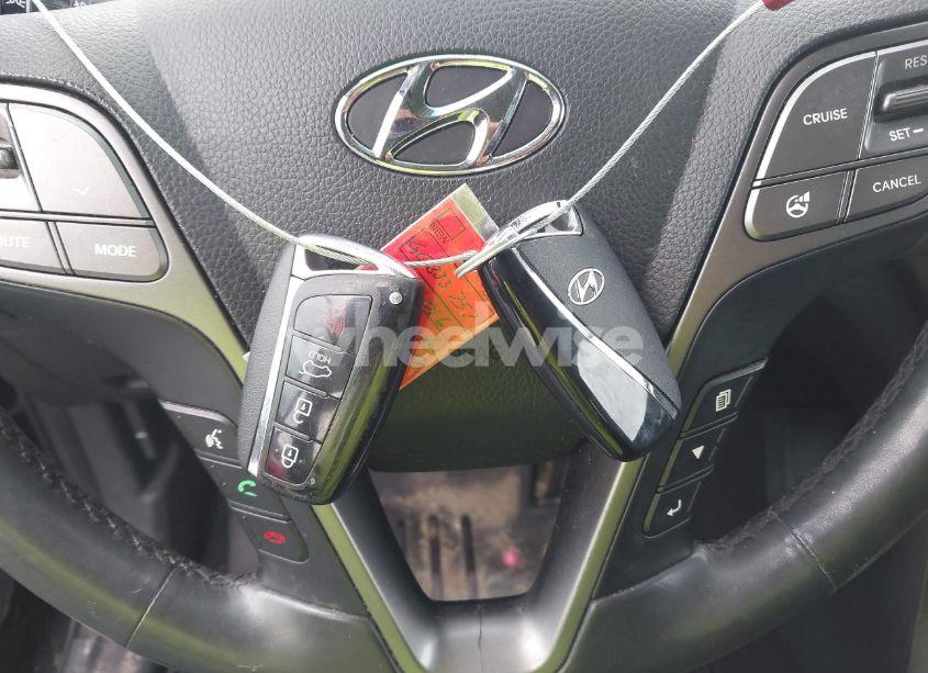 Photo 11 of 2016 Hyundai Santa FE SPORT 2.0L TURBO (VIN 5XYZW4LA2GG333757)