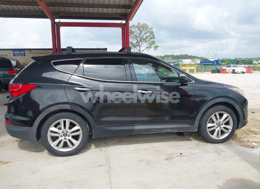 Photo 13 of 2016 Hyundai Santa FE SPORT 2.0L TURBO (VIN 5XYZW4LA2GG333757)