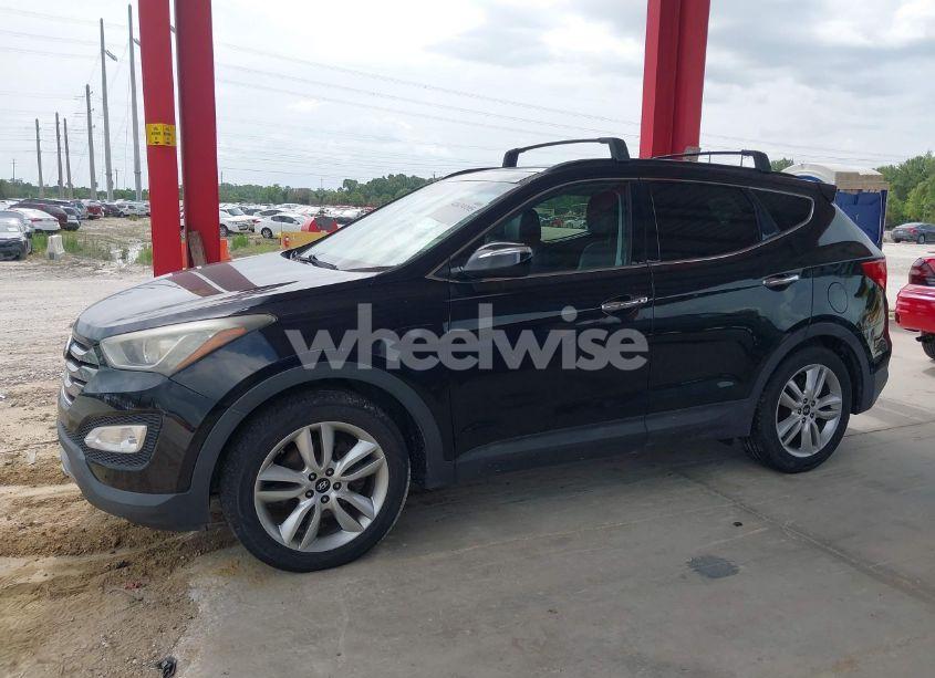 Photo 14 of 2016 Hyundai Santa FE SPORT 2.0L TURBO (VIN 5XYZW4LA2GG333757)