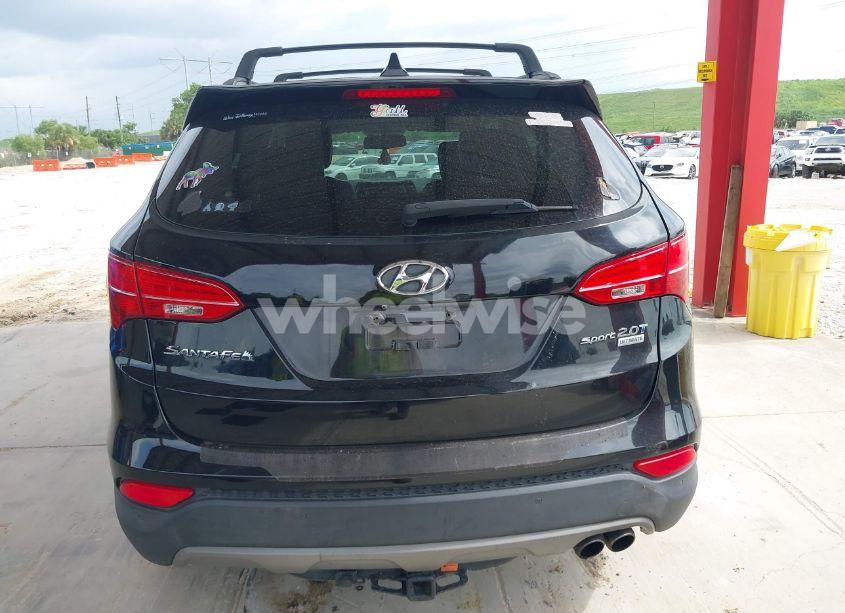 Photo 16 of 2016 Hyundai Santa FE SPORT 2.0L TURBO (VIN 5XYZW4LA2GG333757)