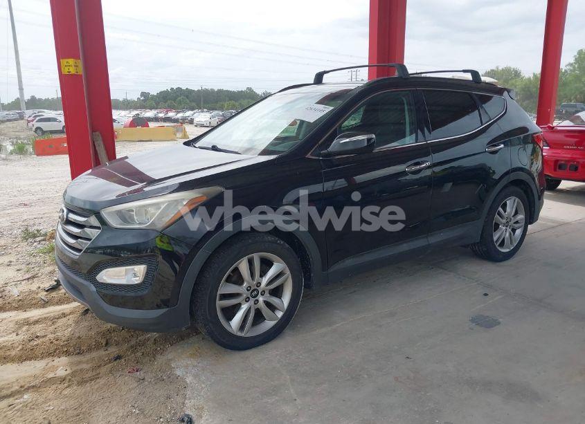 Photo 2 of 2016 Hyundai Santa FE SPORT 2.0L TURBO (VIN 5XYZW4LA2GG333757)