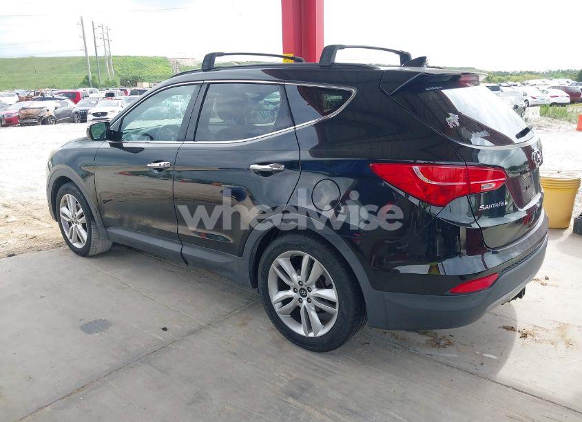 Photo 3 of 2016 Hyundai Santa FE SPORT 2.0L TURBO (VIN 5XYZW4LA2GG333757)