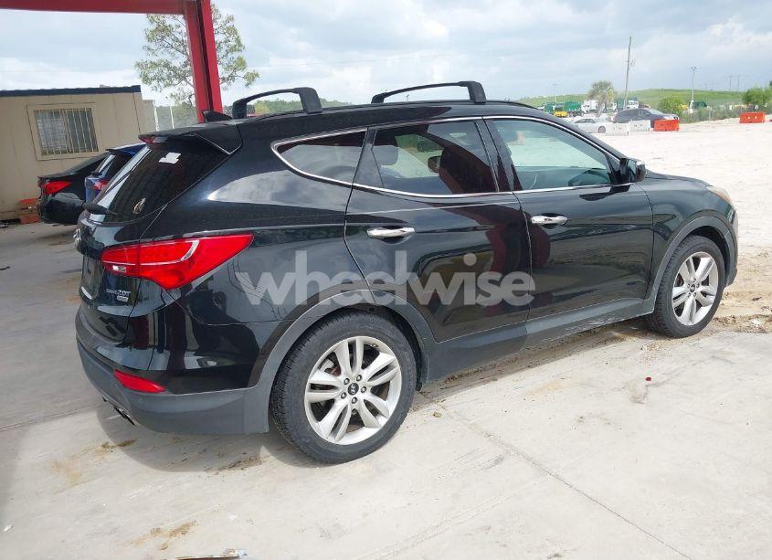 Photo 4 of 2016 Hyundai Santa FE SPORT 2.0L TURBO (VIN 5XYZW4LA2GG333757)