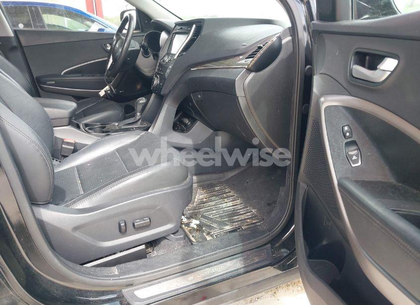 Photo 5 of 2016 Hyundai Santa FE SPORT 2.0L TURBO (VIN 5XYZW4LA2GG333757)