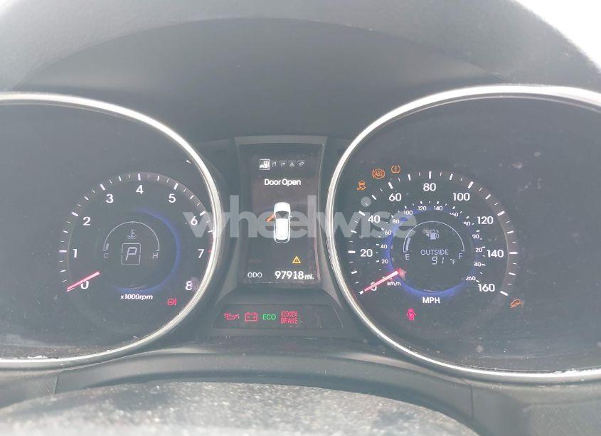 Photo 7 of 2016 Hyundai Santa FE SPORT 2.0L TURBO (VIN 5XYZW4LA2GG333757)