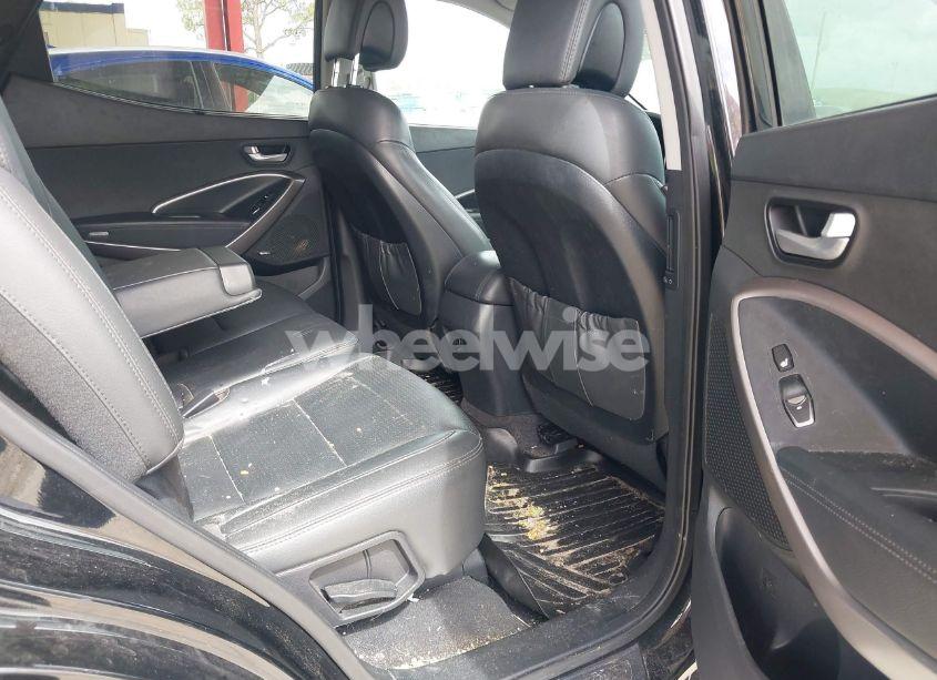 Photo 8 of 2016 Hyundai Santa FE SPORT 2.0L TURBO (VIN 5XYZW4LA2GG333757)