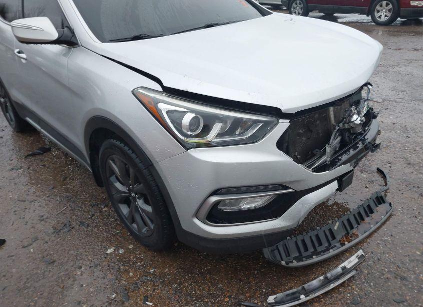 2017 Hyundai Santa FE SPORT 2.0T ULTIMATE (VIN 5XYZW4LA2HG460154) main photo