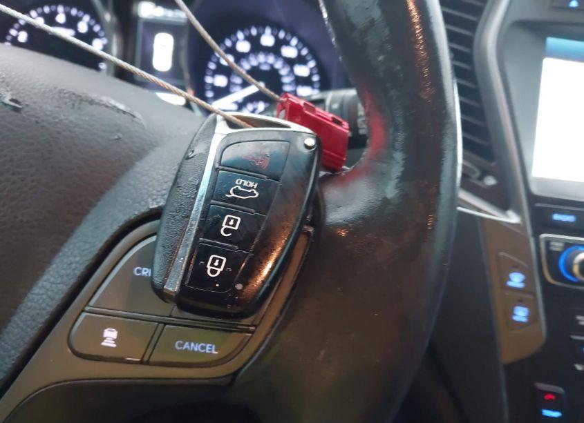 Photo 11 of 2017 Hyundai Santa FE SPORT 2.0T ULTIMATE (VIN 5XYZW4LA2HG460154)