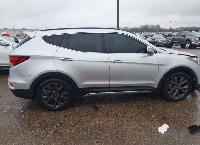 Photo 14 of 2017 Hyundai Santa FE SPORT 2.0T ULTIMATE (VIN 5XYZW4LA2HG460154)
