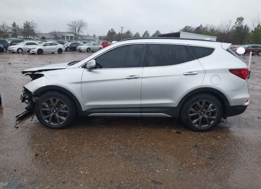 Photo 15 of 2017 Hyundai Santa FE SPORT 2.0T ULTIMATE (VIN 5XYZW4LA2HG460154)