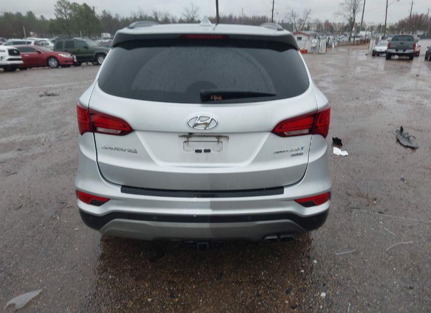 Photo 17 of 2017 Hyundai Santa FE SPORT 2.0T ULTIMATE (VIN 5XYZW4LA2HG460154)