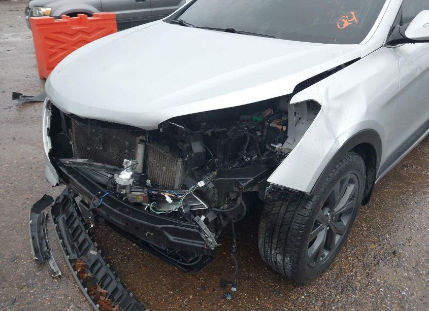 Photo 2 of 2017 Hyundai Santa FE SPORT 2.0T ULTIMATE (VIN 5XYZW4LA2HG460154)