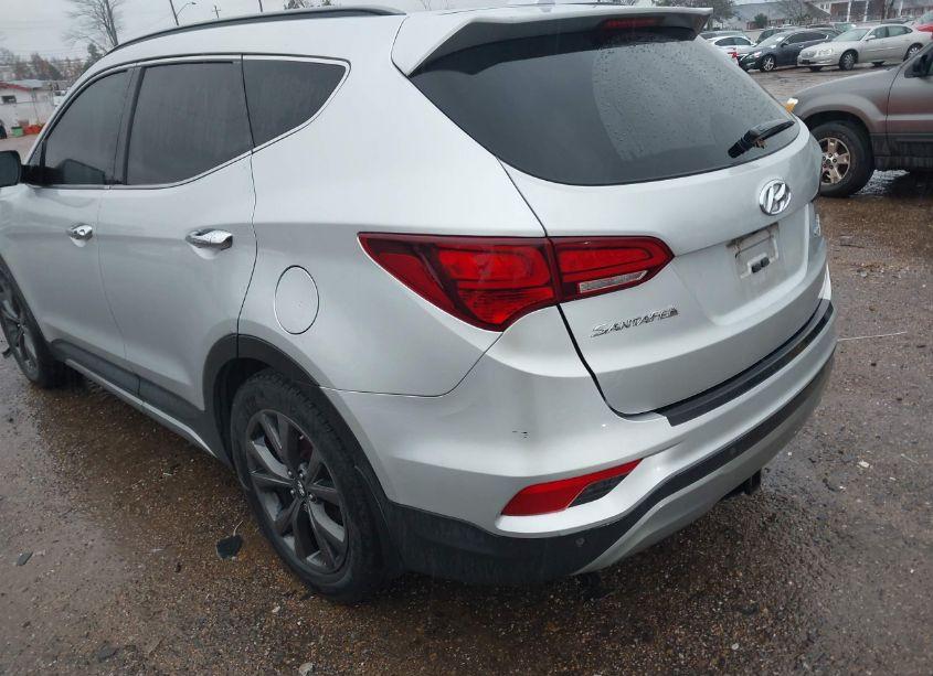 Photo 3 of 2017 Hyundai Santa FE SPORT 2.0T ULTIMATE (VIN 5XYZW4LA2HG460154)