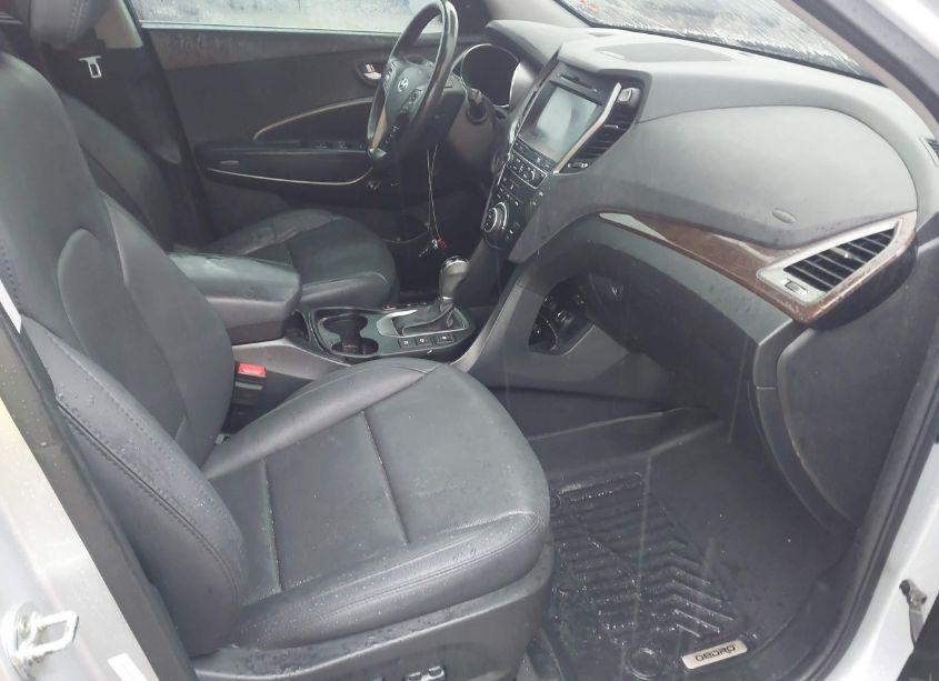 Photo 5 of 2017 Hyundai Santa FE SPORT 2.0T ULTIMATE (VIN 5XYZW4LA2HG460154)