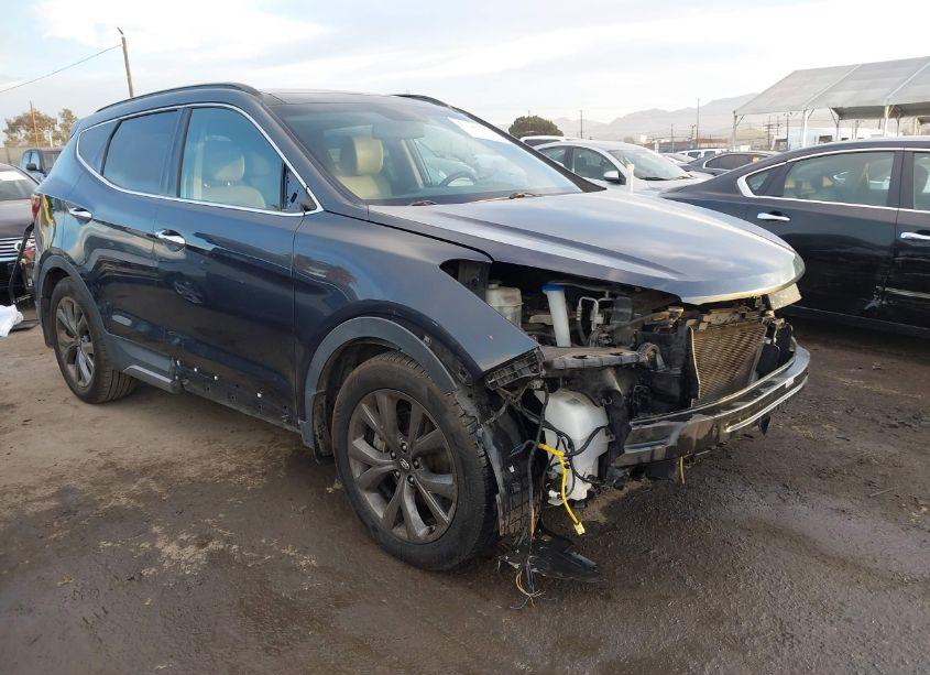 2017 Hyundai Santa FE SPORT 2.0T ULTIMATE (VIN 5XYZW4LA2HG502788) main photo