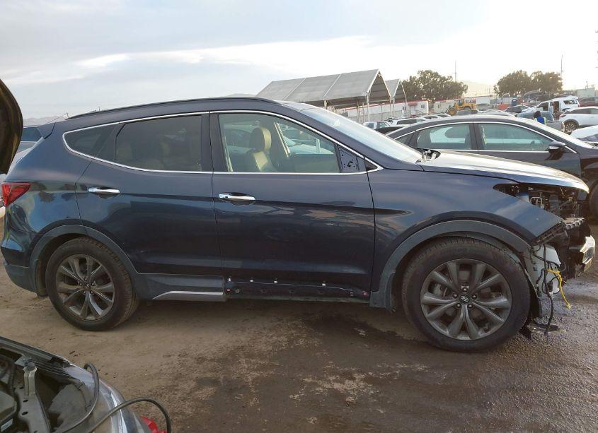 Photo 14 of 2017 Hyundai Santa FE SPORT 2.0T ULTIMATE (VIN 5XYZW4LA2HG502788)