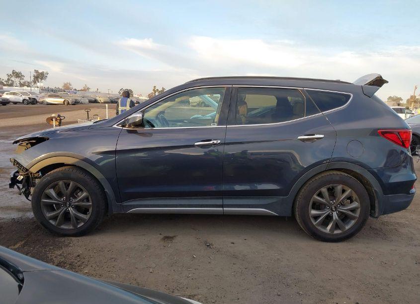 Photo 15 of 2017 Hyundai Santa FE SPORT 2.0T ULTIMATE (VIN 5XYZW4LA2HG502788)