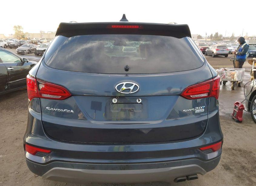 Photo 17 of 2017 Hyundai Santa FE SPORT 2.0T ULTIMATE (VIN 5XYZW4LA2HG502788)