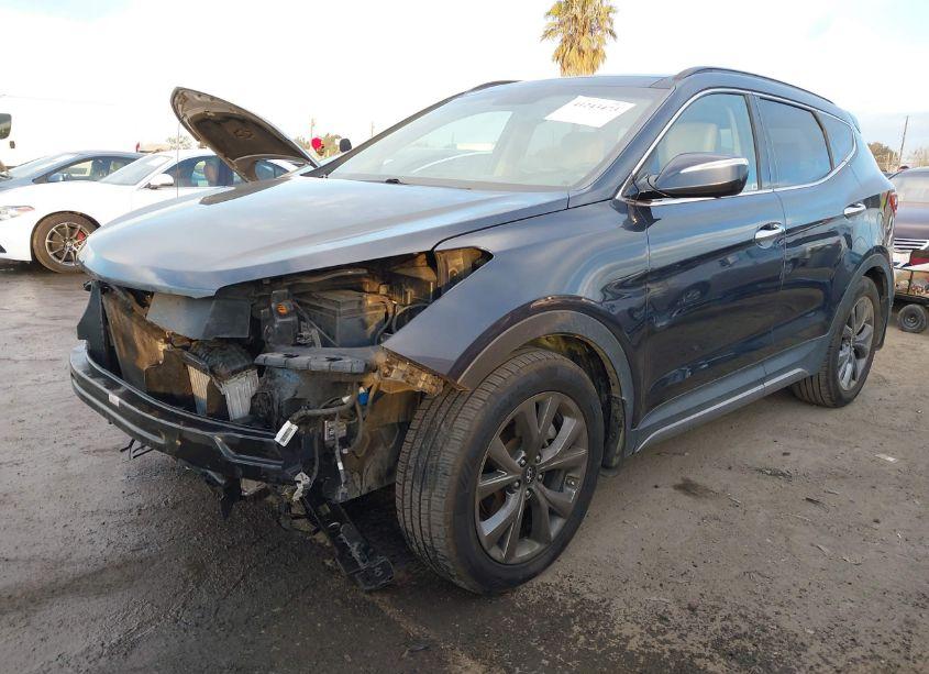 Photo 2 of 2017 Hyundai Santa FE SPORT 2.0T ULTIMATE (VIN 5XYZW4LA2HG502788)