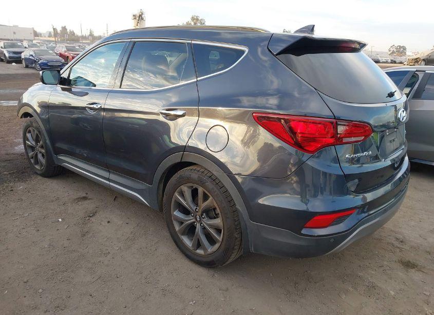 Photo 3 of 2017 Hyundai Santa FE SPORT 2.0T ULTIMATE (VIN 5XYZW4LA2HG502788)