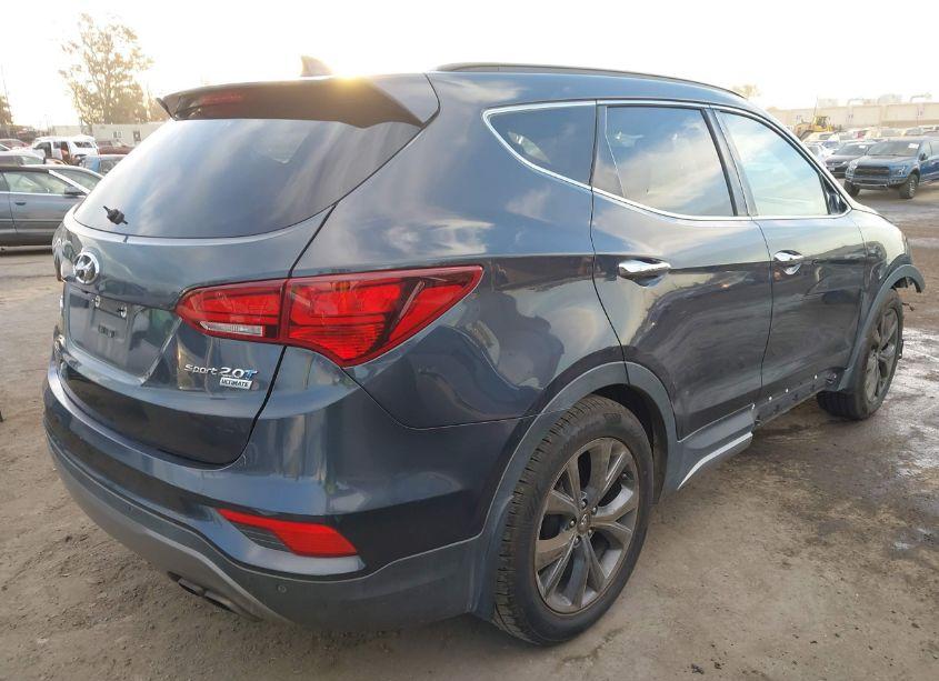 Photo 4 of 2017 Hyundai Santa FE SPORT 2.0T ULTIMATE (VIN 5XYZW4LA2HG502788)