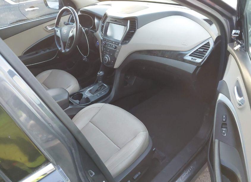 Photo 5 of 2017 Hyundai Santa FE SPORT 2.0T ULTIMATE (VIN 5XYZW4LA2HG502788)