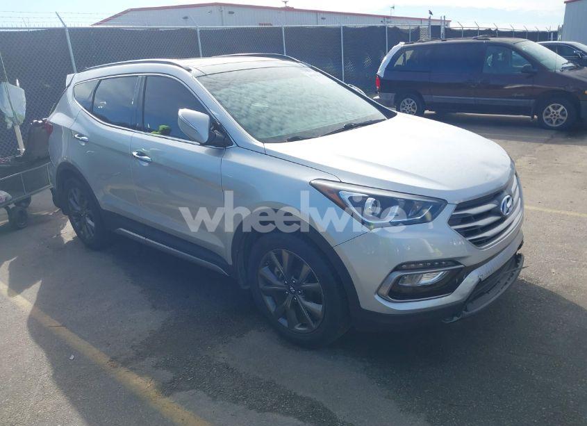 2018 Hyundai Santa FE SPORT 2.0T ULTIMATE (VIN 5XYZW4LA2JG503820) main photo