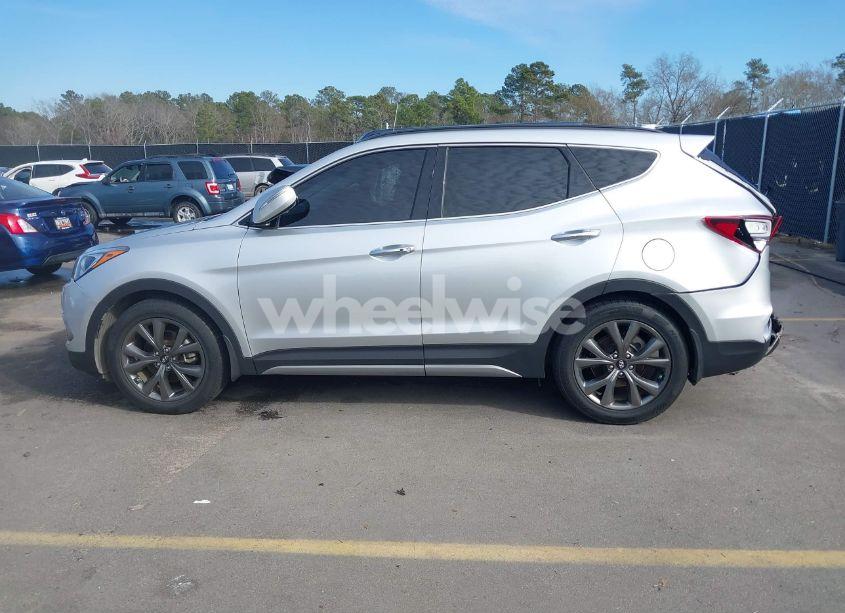 Photo 14 of 2018 Hyundai Santa FE SPORT 2.0T ULTIMATE (VIN 5XYZW4LA2JG503820)