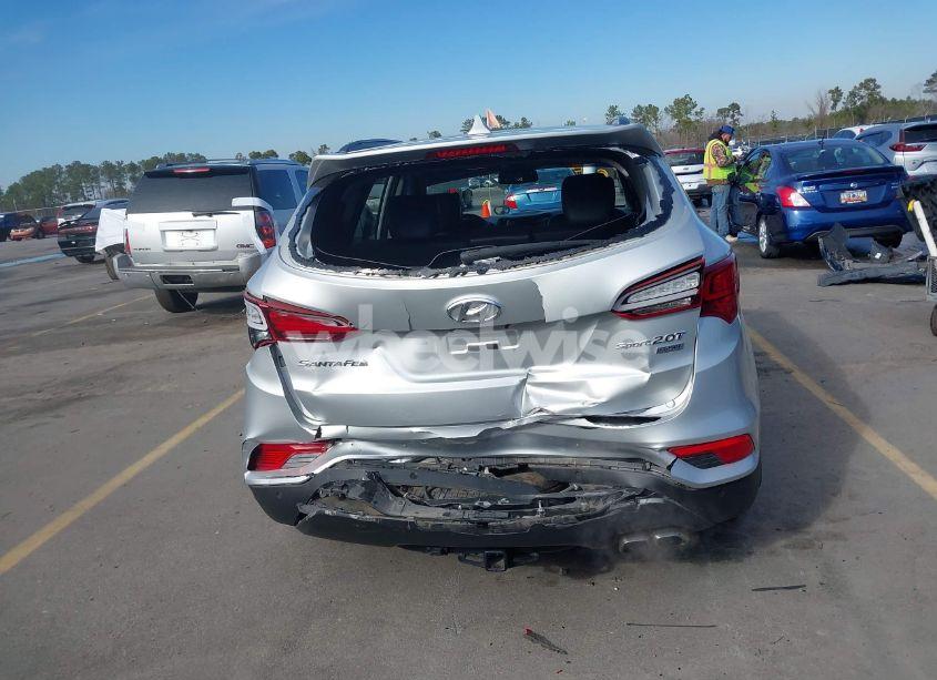 Photo 16 of 2018 Hyundai Santa FE SPORT 2.0T ULTIMATE (VIN 5XYZW4LA2JG503820)