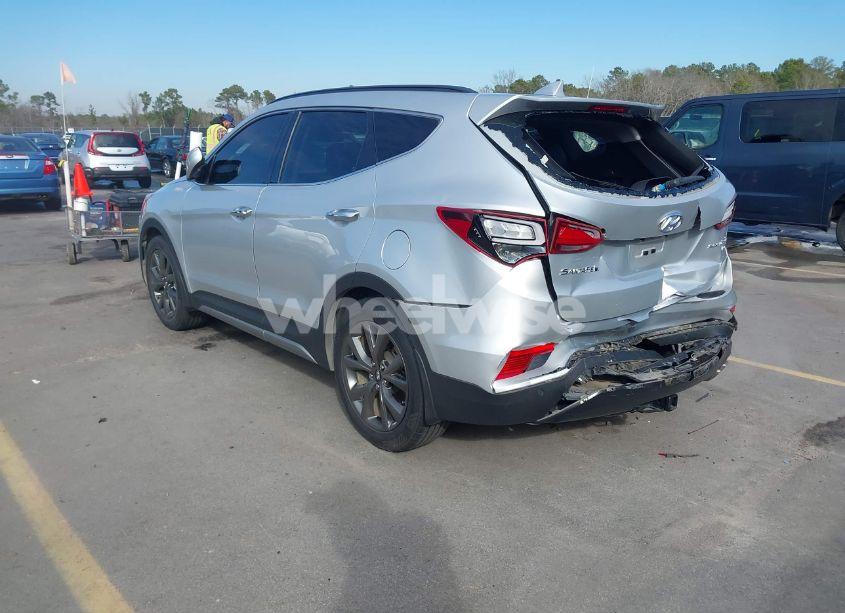 Photo 3 of 2018 Hyundai Santa FE SPORT 2.0T ULTIMATE (VIN 5XYZW4LA2JG503820)