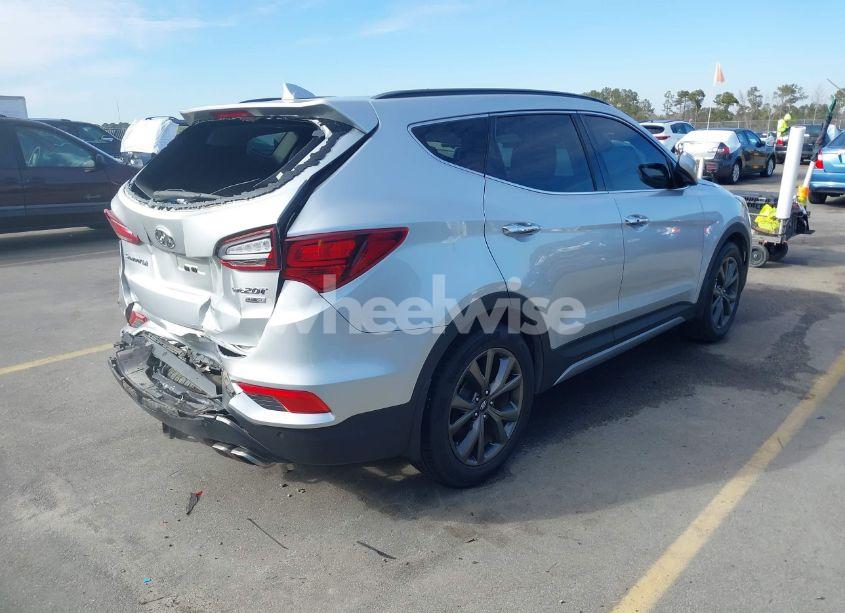 Photo 4 of 2018 Hyundai Santa FE SPORT 2.0T ULTIMATE (VIN 5XYZW4LA2JG503820)