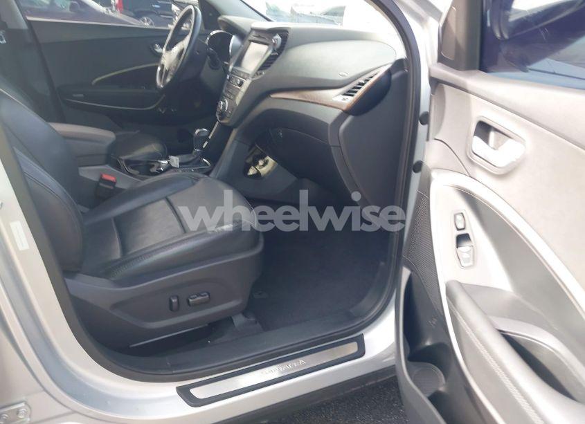 Photo 5 of 2018 Hyundai Santa FE SPORT 2.0T ULTIMATE (VIN 5XYZW4LA2JG503820)