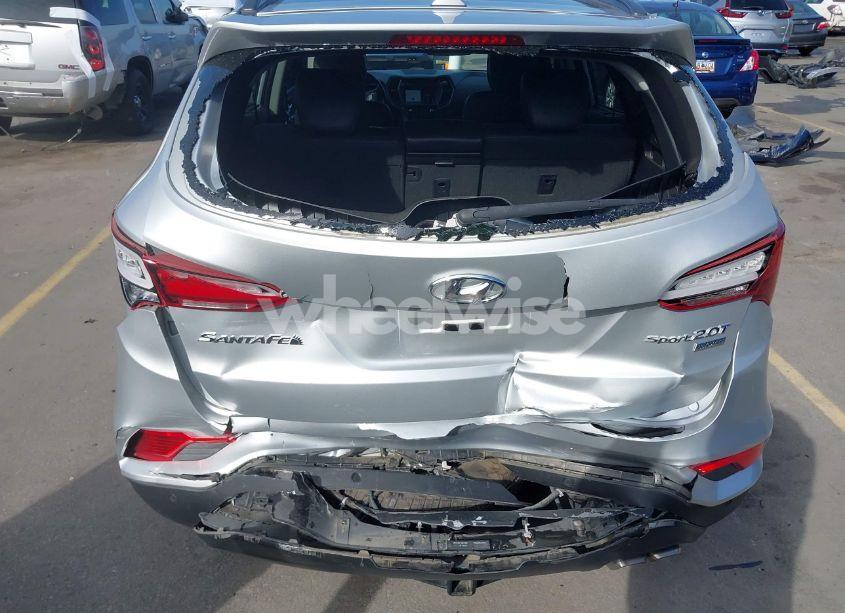 Photo 6 of 2018 Hyundai Santa FE SPORT 2.0T ULTIMATE (VIN 5XYZW4LA2JG503820)