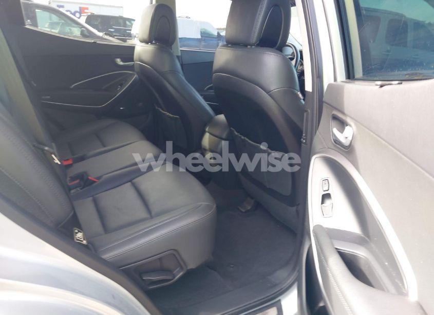 Photo 8 of 2018 Hyundai Santa FE SPORT 2.0T ULTIMATE (VIN 5XYZW4LA2JG503820)