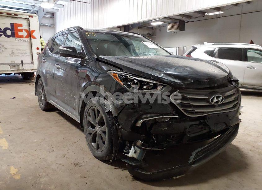 2018 Hyundai Santa FE SPORT 2.0T ULTIMATE (VIN 5XYZW4LA2JG554296) main photo