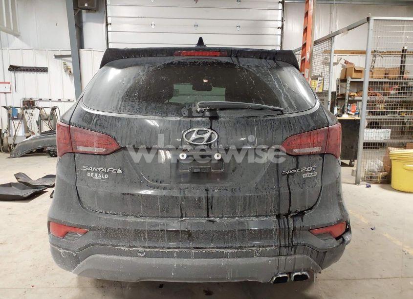 Photo 16 of 2018 Hyundai Santa FE SPORT 2.0T ULTIMATE (VIN 5XYZW4LA2JG554296)