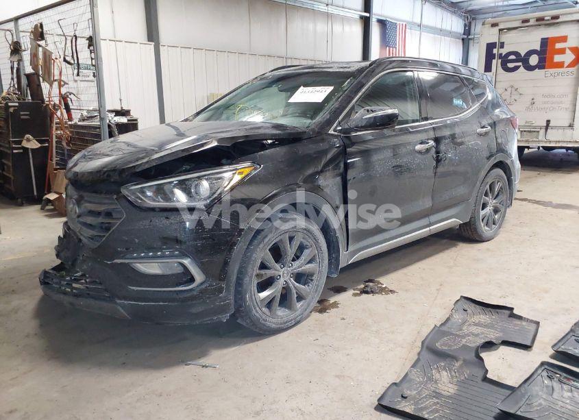 Photo 2 of 2018 Hyundai Santa FE SPORT 2.0T ULTIMATE (VIN 5XYZW4LA2JG554296)