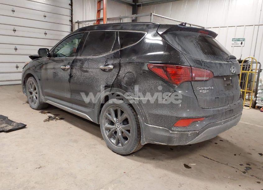 Photo 3 of 2018 Hyundai Santa FE SPORT 2.0T ULTIMATE (VIN 5XYZW4LA2JG554296)