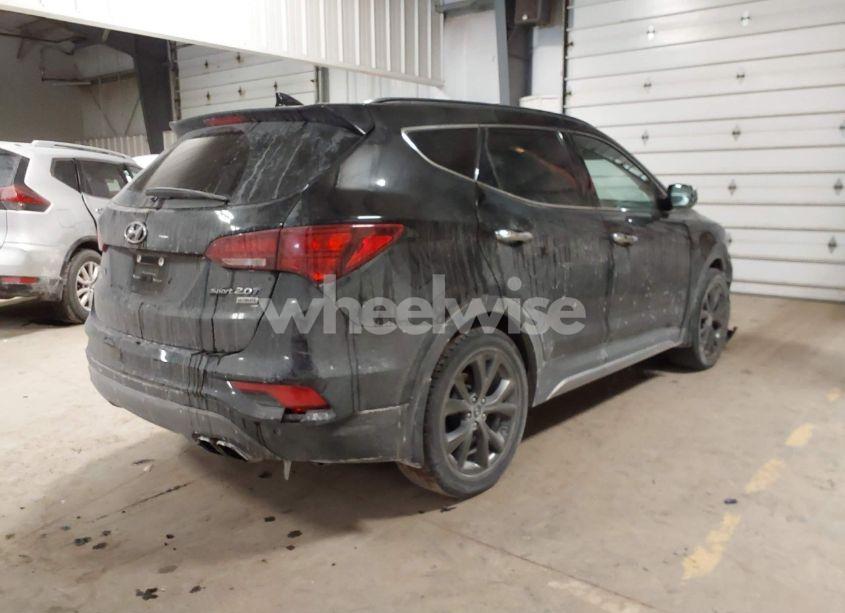 Photo 4 of 2018 Hyundai Santa FE SPORT 2.0T ULTIMATE (VIN 5XYZW4LA2JG554296)
