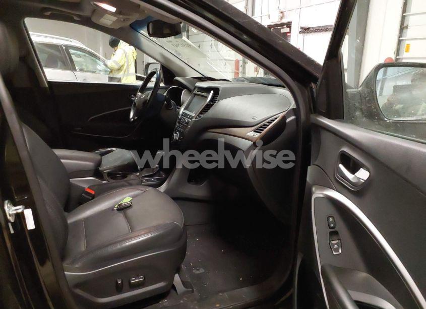 Photo 5 of 2018 Hyundai Santa FE SPORT 2.0T ULTIMATE (VIN 5XYZW4LA2JG554296)