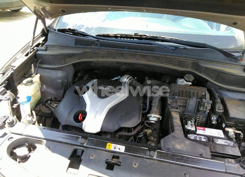 Photo 10 of 2016 Hyundai Santa FE SPORT 2.0L TURBO (VIN 5XYZW4LA3GG315347)