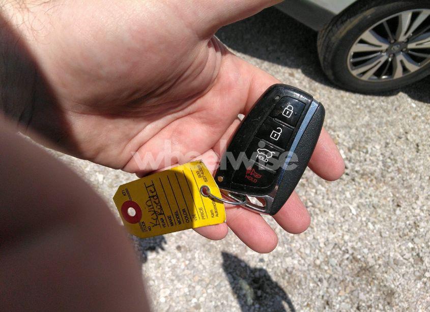 Photo 11 of 2016 Hyundai Santa FE SPORT 2.0L TURBO (VIN 5XYZW4LA3GG315347)