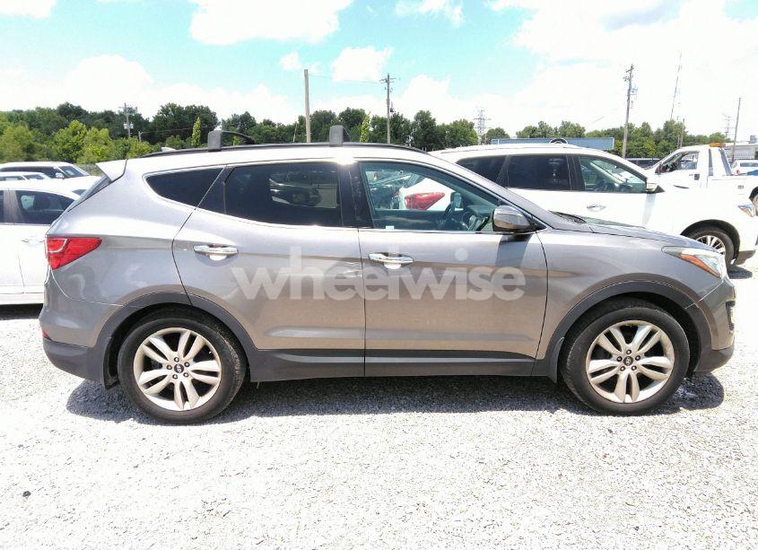 Photo 13 of 2016 Hyundai Santa FE SPORT 2.0L TURBO (VIN 5XYZW4LA3GG315347)